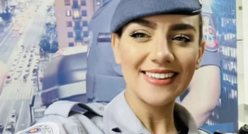 Laudo do IML aponta lesões na face e pescoço de policial baleada em SP